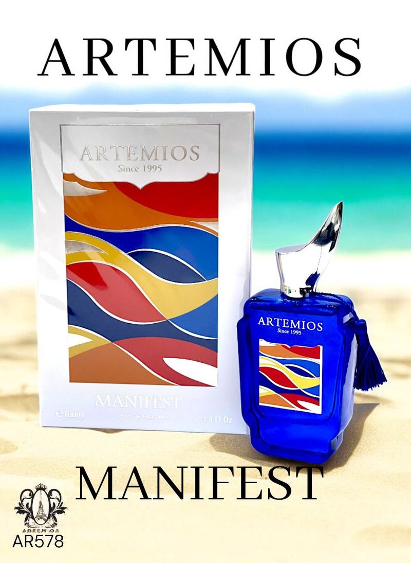 ARTEMIOS - ARTEMIOS SINCE 1995 MANIFEST 100ML EDP - Image 1