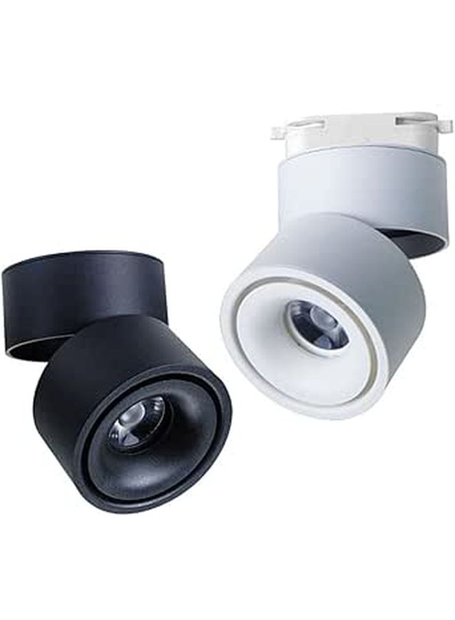 Healifty Adjustable LED Ceiling Spotlight Warm White Round Downlight For Indoor Home - Image 1