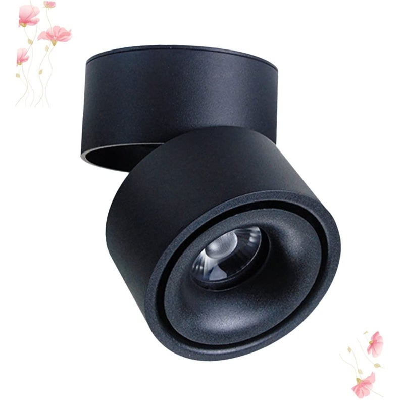 Healifty Adjustable LED Ceiling Spotlight Warm White Round Downlight For Indoor Home - Image 5