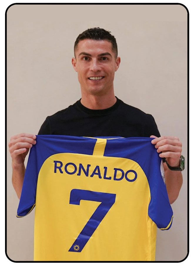AMINA ALSHEBLI - Protective Case Cover For Samsung Galaxy Tab S3 9.7 Inch 2017 Ronaldo - Image 1