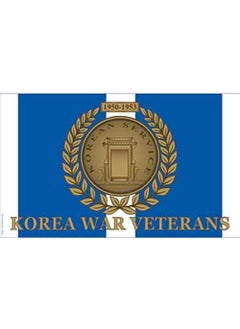 FindingKing Korean War Veterans Flag 3ft x 5ft