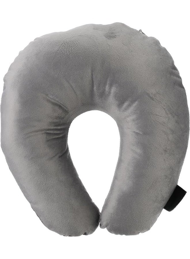 Classic Travel Neck Pillow - Comfortable & Soft Neck Support - Lightweight & Portable for All Journeys and Daily Use - Image 1