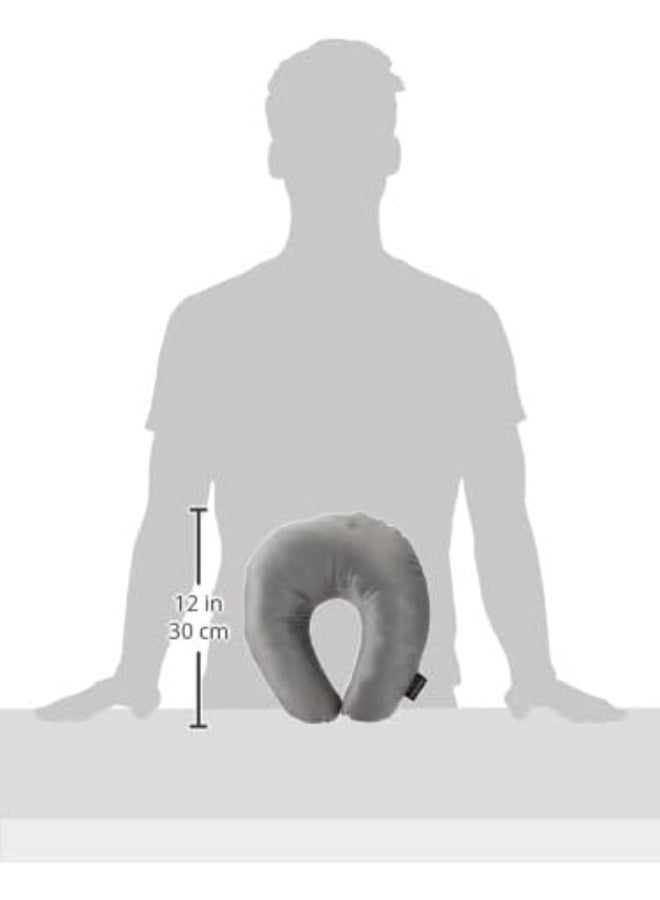 Classic Travel Neck Pillow - Comfortable & Soft Neck Support - Lightweight & Portable for All Journeys and Daily Use - Image 2