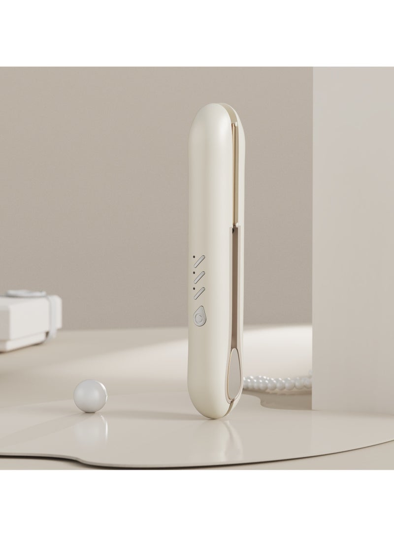 general 2-in-1 Ionic Hair Straightener & Curling Iron – Dual Styling with Ceramic Plates - Image 1