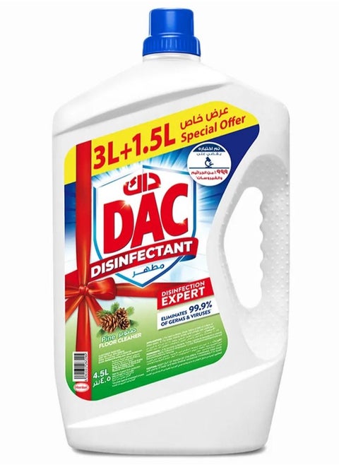 Dac Disinfectant Pine 3L + 1.5L special offer