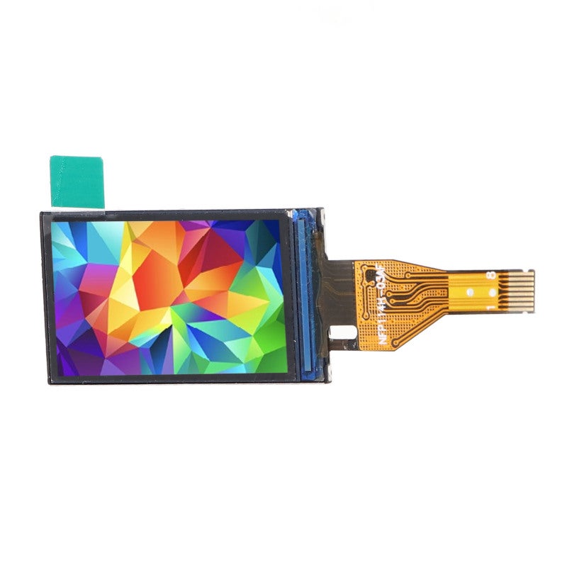 شاشة LCD بحجم 1.14 بوصة: دقة 135x240، تصميم مدمج موفر للطاقة - استجابة سريعة مع ألوان زاهية دقيقة، مزودة بسائق ST7789V المدمج وواجهة SPI لراسبيري باي وSTM32 - Image 2