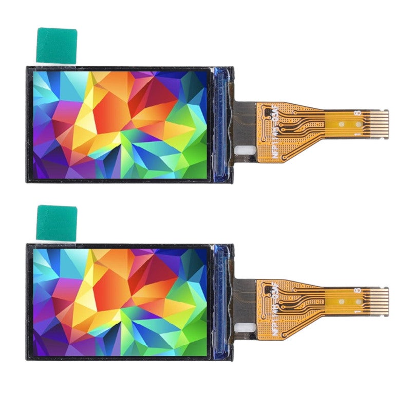 شاشة LCD بحجم 1.14 بوصة: دقة 135x240، تصميم مدمج موفر للطاقة - استجابة سريعة مع ألوان زاهية دقيقة، مزودة بسائق ST7789V المدمج وواجهة SPI لراسبيري باي وSTM32 - Image 1