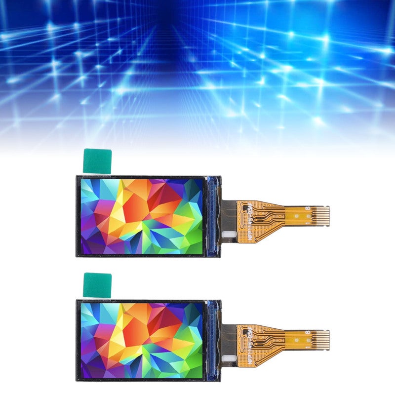 شاشة LCD بحجم 1.14 بوصة: دقة 135x240، تصميم مدمج موفر للطاقة - استجابة سريعة مع ألوان زاهية دقيقة، مزودة بسائق ST7789V المدمج وواجهة SPI لراسبيري باي وSTM32 - Image 5