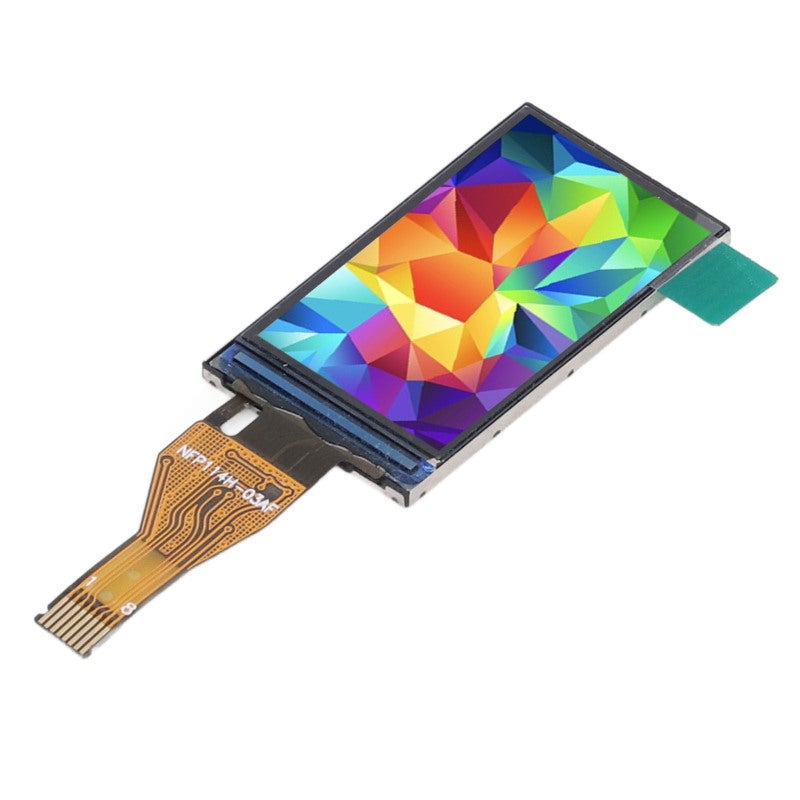 شاشة LCD بحجم 1.14 بوصة: دقة 135x240، تصميم مدمج موفر للطاقة - استجابة سريعة مع ألوان زاهية دقيقة، مزودة بسائق ST7789V المدمج وواجهة SPI لراسبيري باي وSTM32 - Image 3