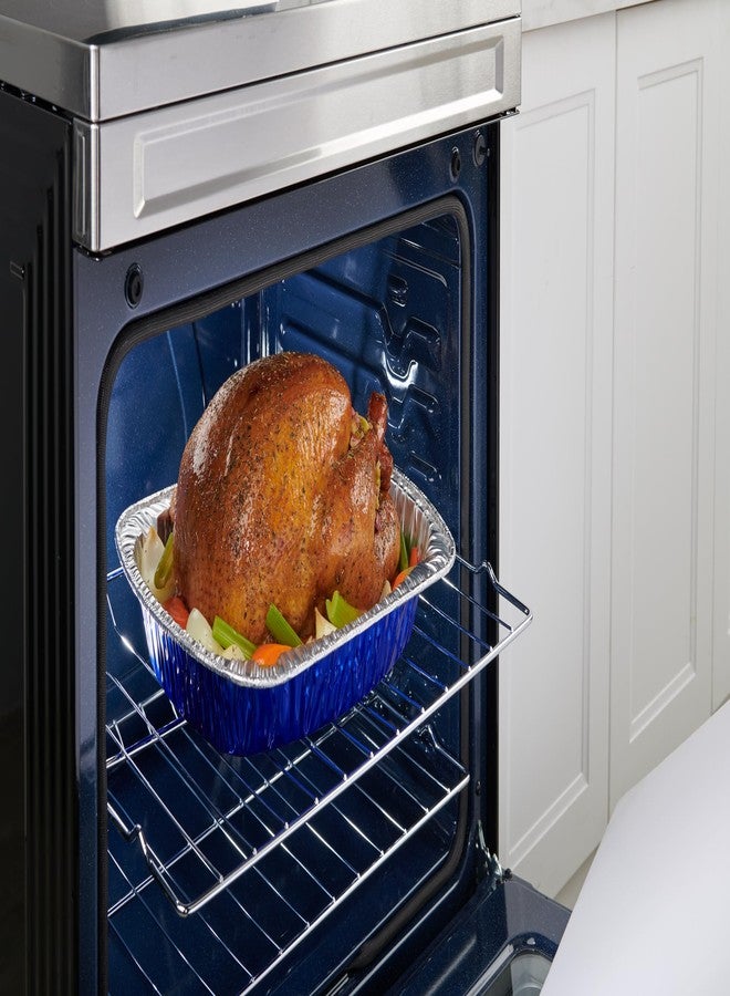 Reynolds Kitchens Heavy Duty Aluminum Pans for Roasting, 16 x 13 Inch, 1 Count - Image 5