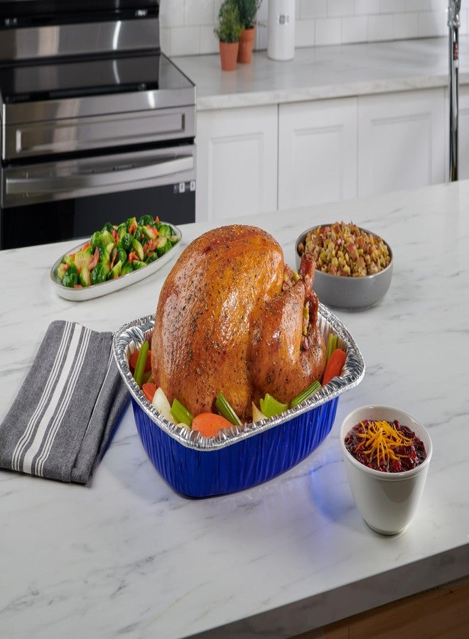 Reynolds Kitchens Heavy Duty Aluminum Pans for Roasting, 16 x 13 Inch, 1 Count - Image 4