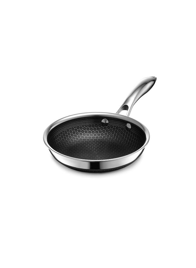 HexClad Hybrid Nonstick 7-Inch Frying Pan, Stay-Cool Handle, Dishwasher-Friendly, Oven-Safe Up to 900°F, Induction Ready, Compatible with All Cooktops - Image 1