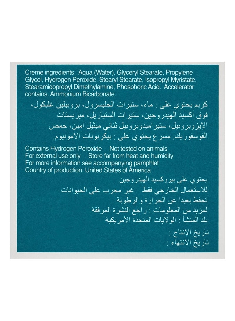 jOLEN Bleach Lightens Dark Hair Creme-113gm + Accelerator-28gm 141 Gm - Image 3