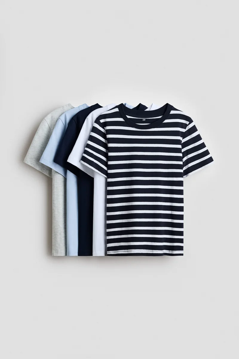 5-pack T-shirts