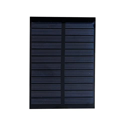Electronicspices Electronic Spices 99 x 69 x 03 Mini Solar Panel With Mdf Base Diy Screw Type 6V-180 mA For school & Industrial Mini Science Robotic Projects (Square Shape) - Image 4