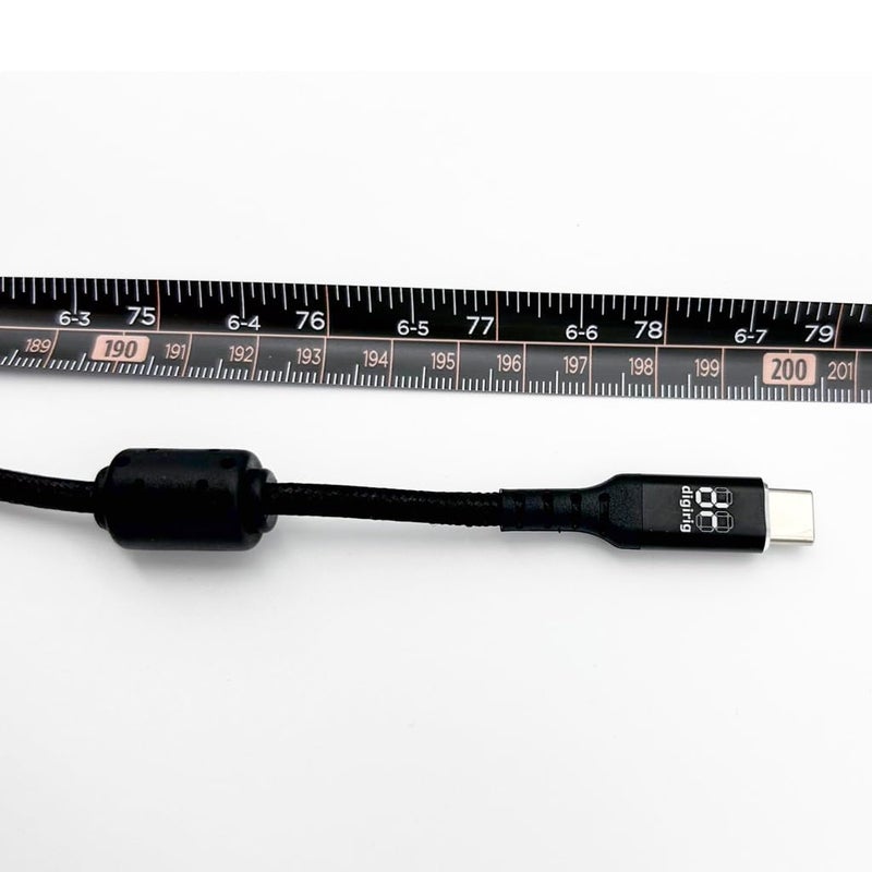 Digirig 2M Shielded USB-C to USB-C Cable with Ferrites - Image 4