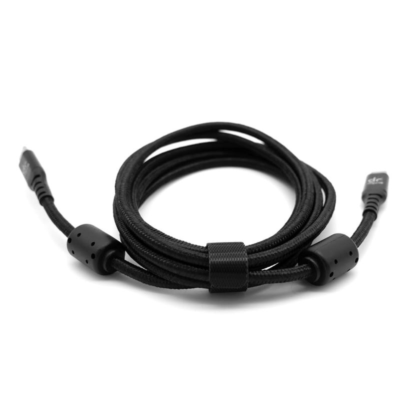 Digirig 2M Shielded USB-C to USB-C Cable with Ferrites - Image 2