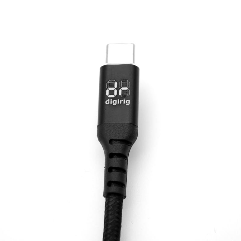 Digirig 2M Shielded USB-C to USB-C Cable with Ferrites - Image 5