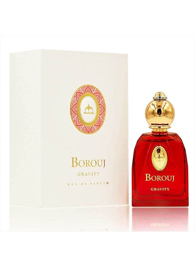 Dumont Cologne for Men and Women, Long Lasting Fragrance, with Agarwood, Vanilla Wood Body Spray, Musk Perfume, Ladies Perfume, Travel Size Perfume, BOROUJ GRAVITY 85ml - Image 1