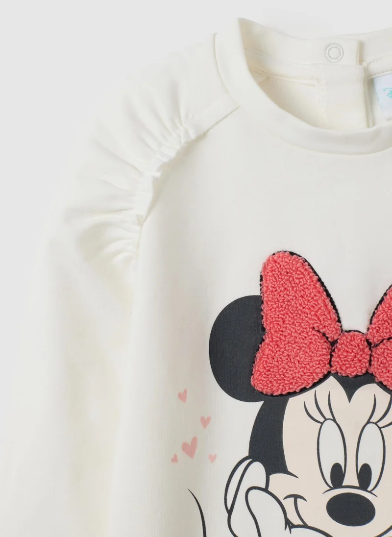 Ovs  OVS White Girls' Stretch Cotton Sweatshirt for Women | Best Price UAE