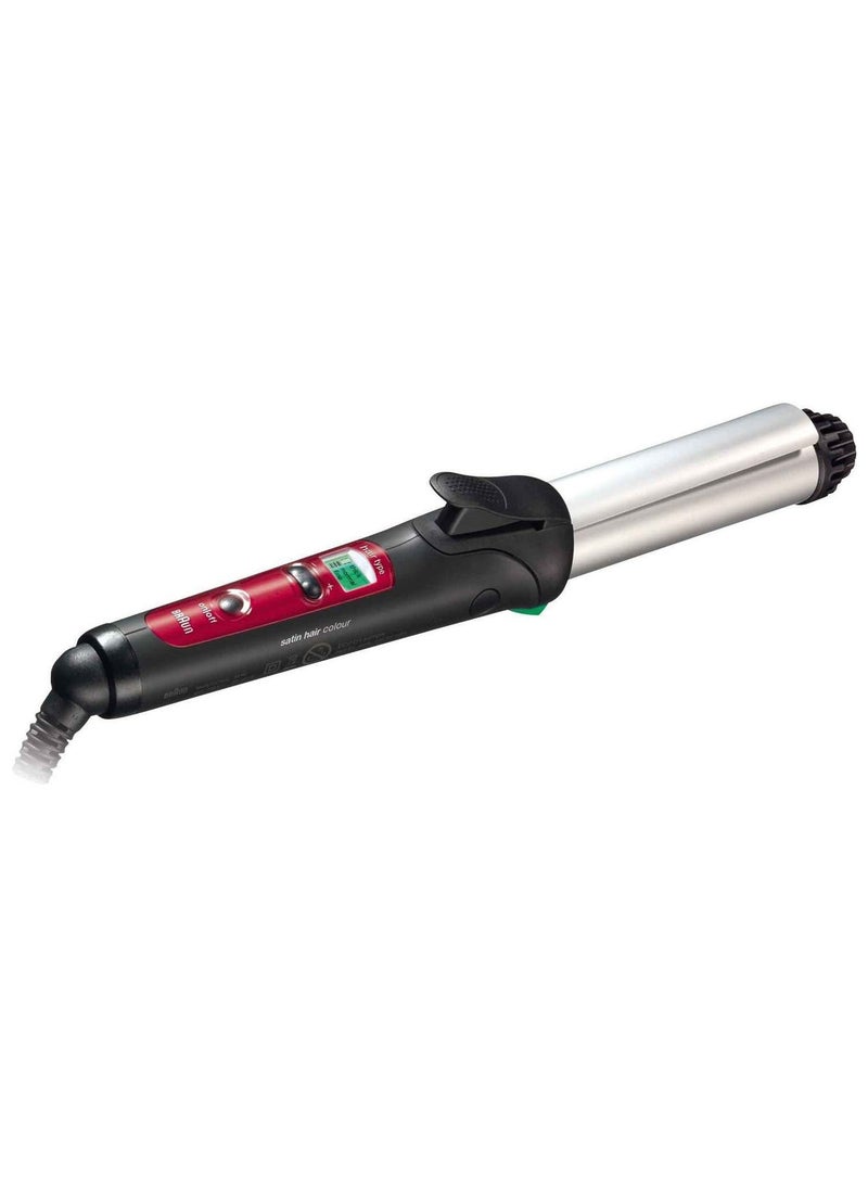 BRAUN Satin Hair 7 Curler EC2 With Active Ions And Color Saver Technology Silver/Black - Image 1