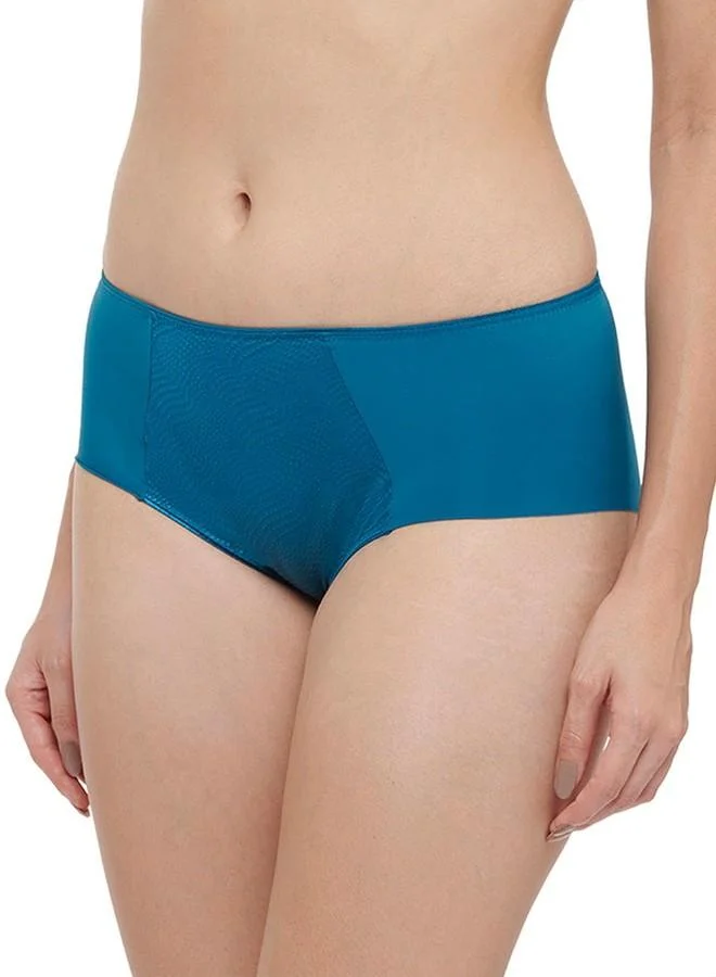 Triumph Triumph Women's Polyamide Classic Solid Hipster Panties (Pack of 1) (756I251 Z4_Blue_M)