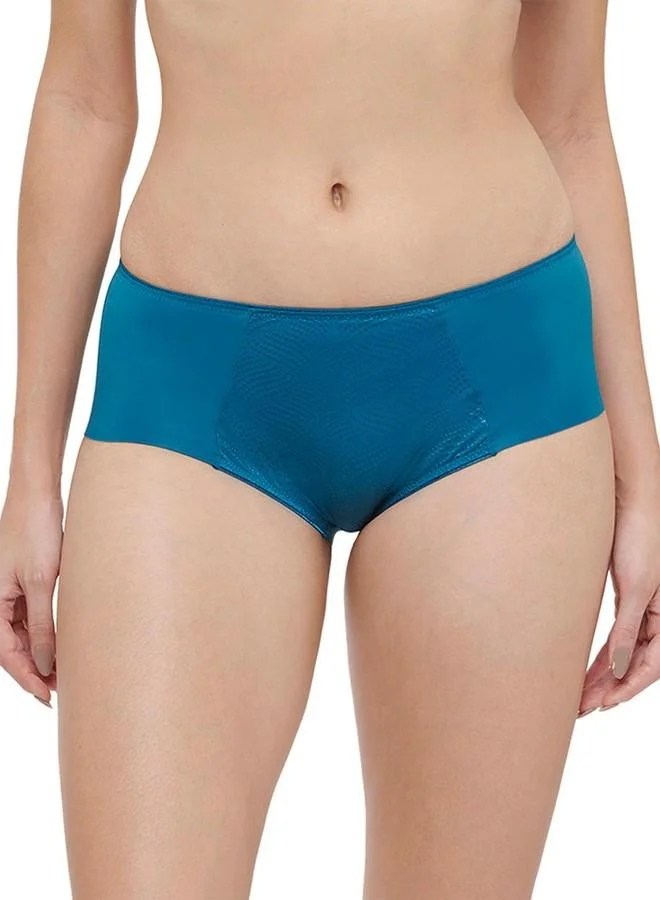Triumph Triumph Women's Polyamide Classic Solid Hipster Panties (Pack of 1) (756I251 Z4_Blue_M)