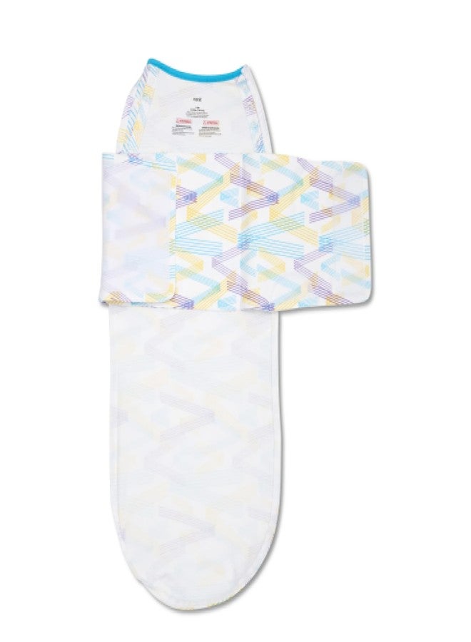 Nanit Sleep Wear Swaddle - Laser Lights - 0-3M - Image 3