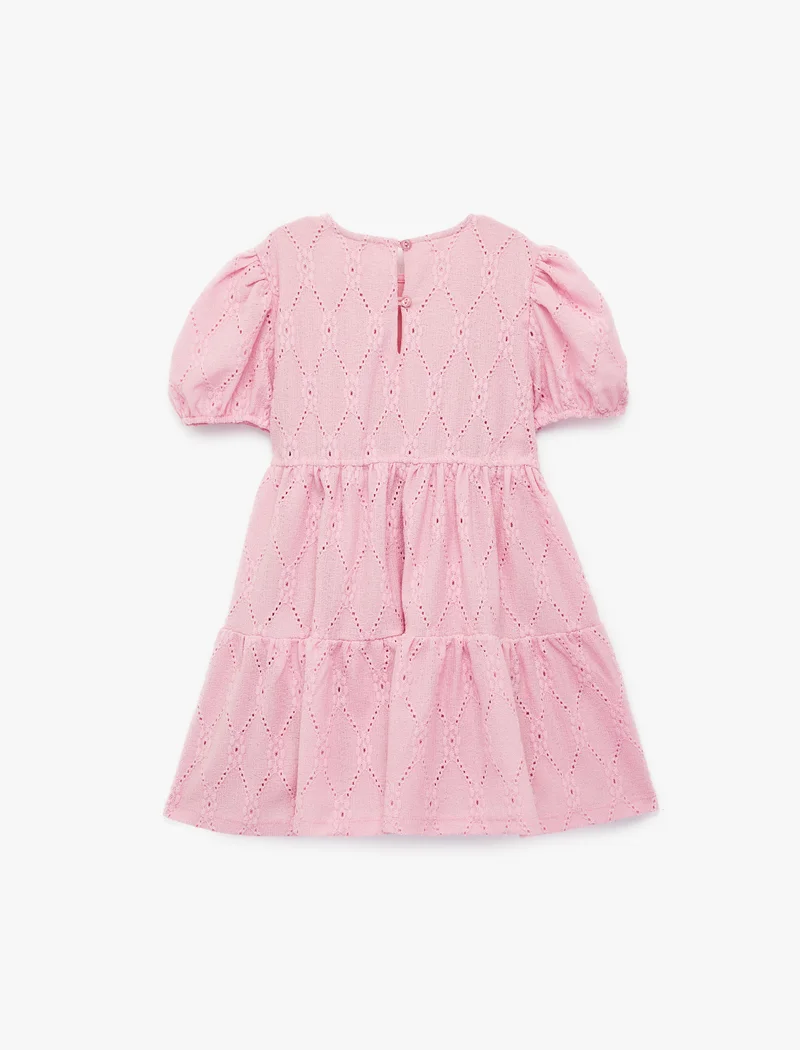 KOTON Balloon Sleeve Dress