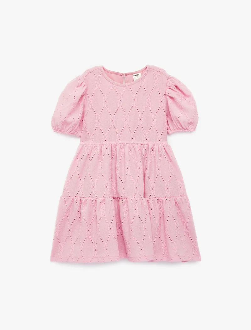 KOTON Balloon Sleeve Dress