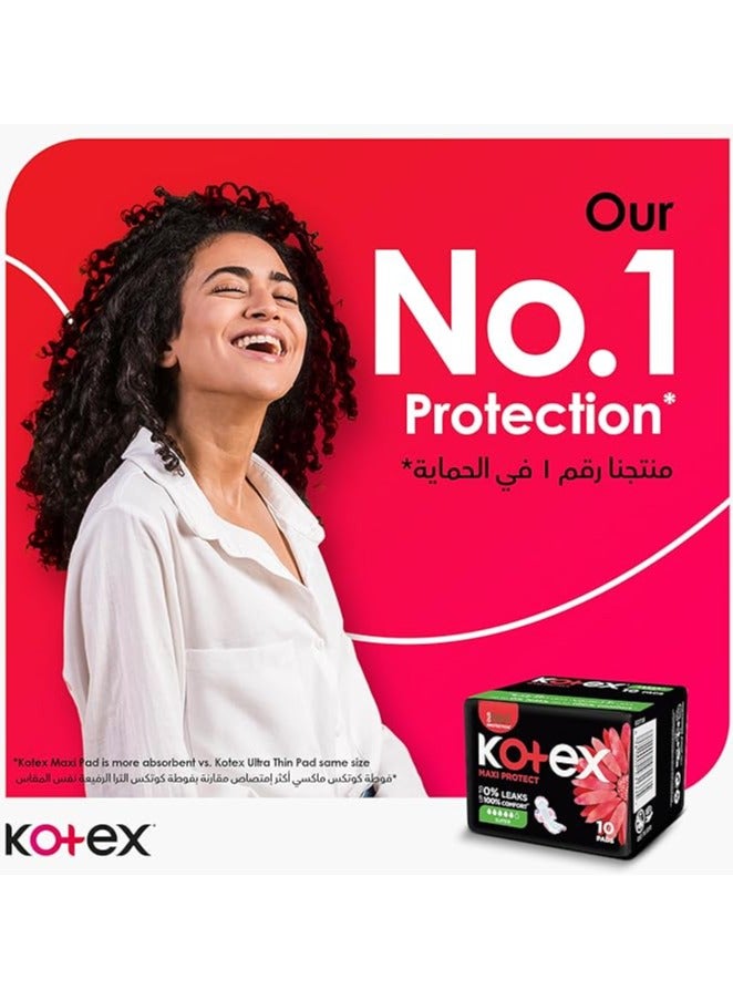 Kotex Super Size sanitary pads with wings 30 sanitary pads - Image 3