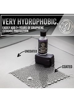 Adam's Polishes Uv Graphene Ceramic Coating - 10H Ceramic Coating For Cars W/Uv Glow Technology | 7+ Years Of Protection | Apply After Car Wash Clay Bar Car Buffer Polisher | Boat Rv Motorcycle  - Image 4