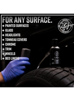 Adam's Polishes Uv Graphene Ceramic Coating - 10H Ceramic Coating For Cars W/Uv Glow Technology | 7+ Years Of Protection | Apply After Car Wash Clay Bar Car Buffer Polisher | Boat Rv Motorcycle  - Image 5