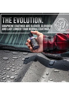 Adam's Polishes Uv Graphene Ceramic Coating - 10H Ceramic Coating For Cars W/Uv Glow Technology | 7+ Years Of Protection | Apply After Car Wash Clay Bar Car Buffer Polisher | Boat Rv Motorcycle  - Image 2