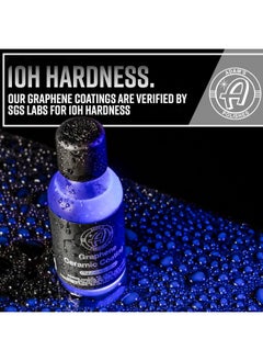 Adam's Polishes Uv Graphene Ceramic Coating - 10H Ceramic Coating For Cars W/Uv Glow Technology | 7+ Years Of Protection | Apply After Car Wash Clay Bar Car Buffer Polisher | Boat Rv Motorcycle  - Image 3