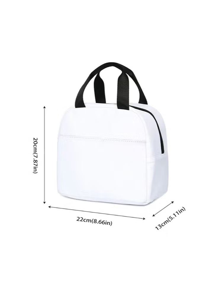 MINECRAFT Children's primary and middle school students thermal insulation aluminum film lunch bag lunch box picnic lunch box bag - Image 2