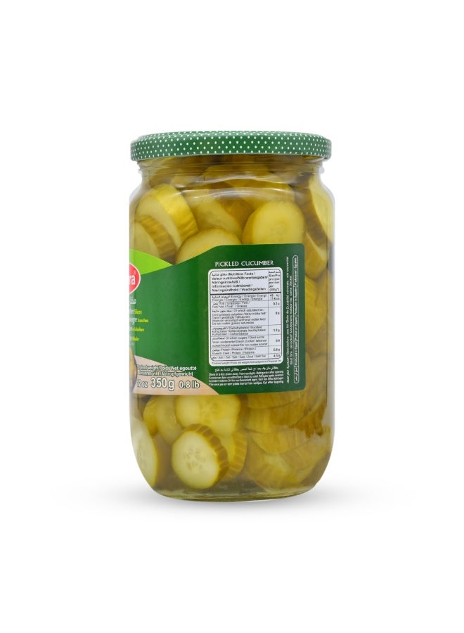 Durra Pickled Cucumber slices 650g - Image 3