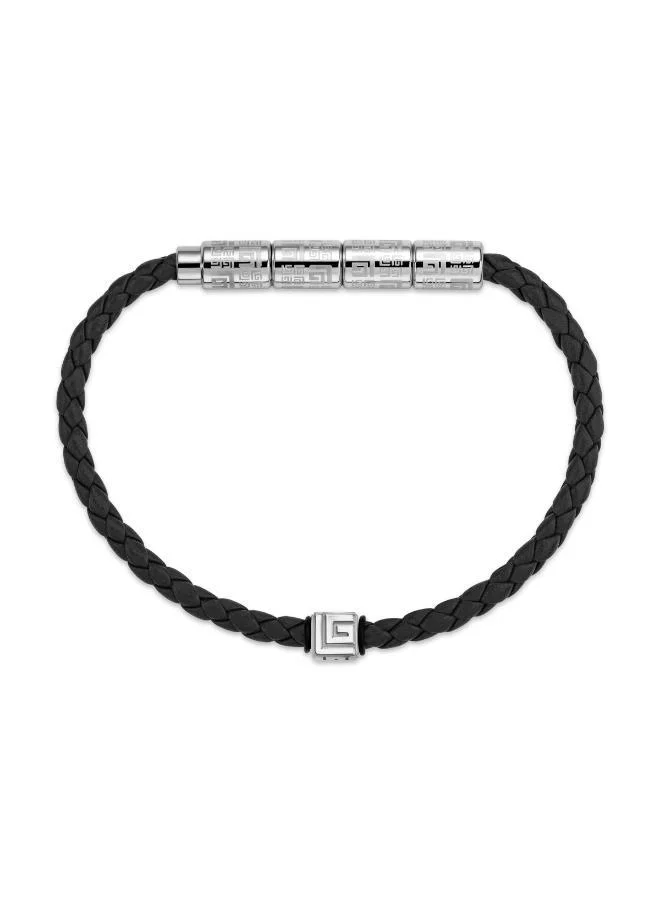 Guy Laroche Thibault Cutout Logo Bracelet