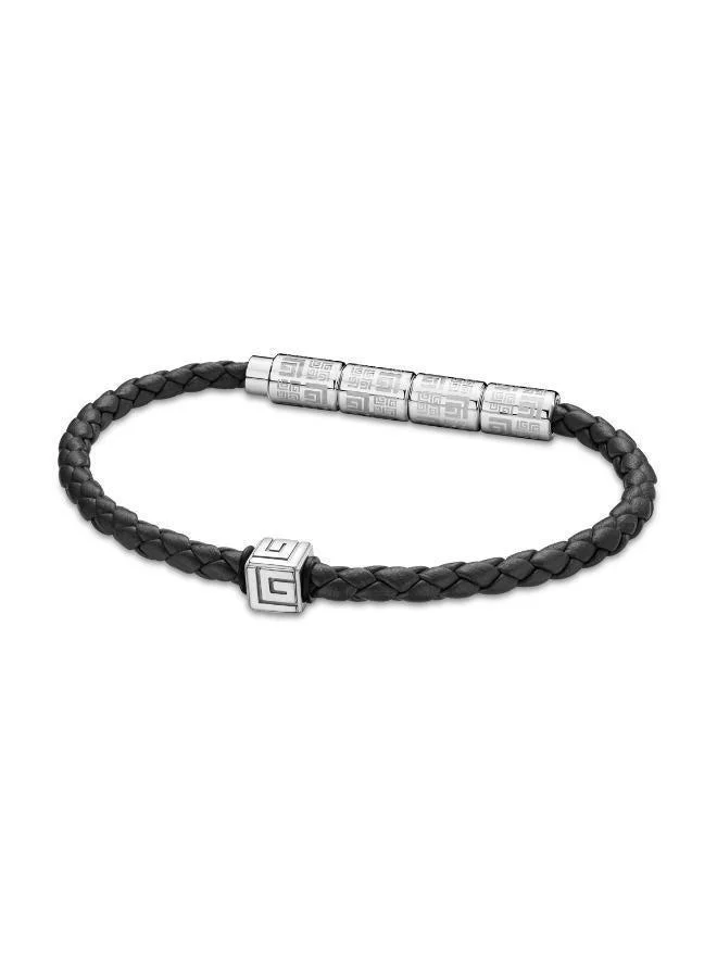 Guy Laroche  Thibault Cutout Logo Bracelet for Men | Best Price UAE