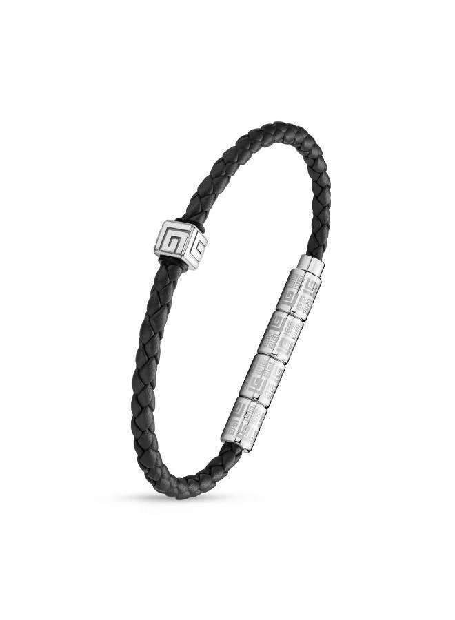 Guy Laroche  Thibault Cutout Logo Bracelet for Men | Best Price UAE