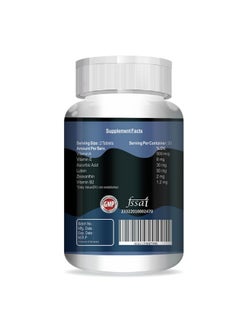 ANC Vision Eye Vitamins Good For Eyes With Lutein & Zeaxanthin | Fights Low Eye Vision, Dry Eyes & Retina Health Protects From Uv & Blue Light Defence 60 Tablets  - Image 3