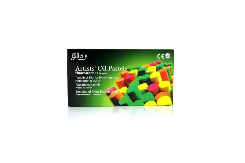 Mungyo Gallery Artist Oil PastelFluorescent shades - Image 3