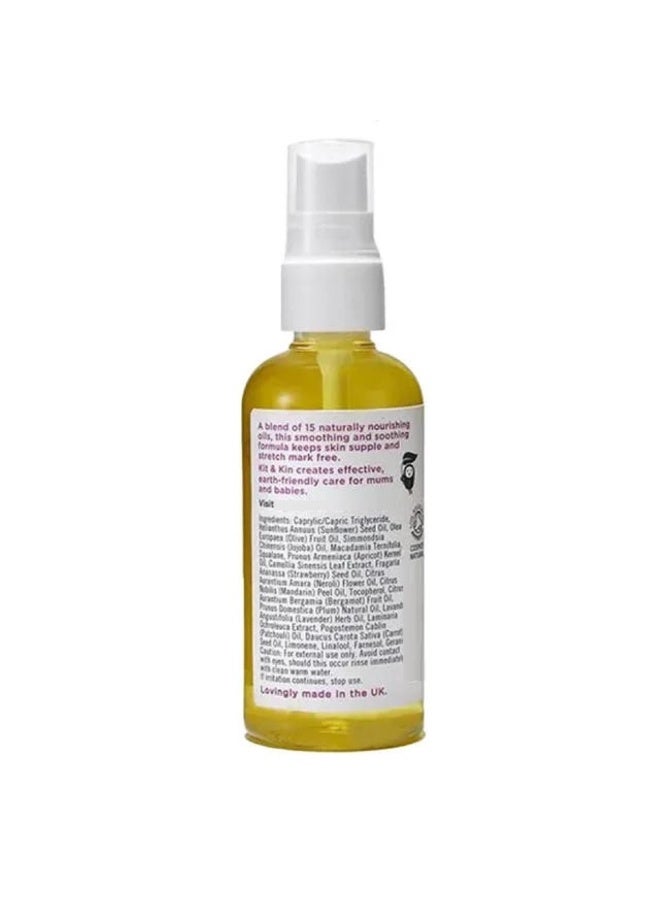 Kit & Kin Stretch Mark Oil Naturally Nourished & Boosts Elasticity 100 ML - Image 3