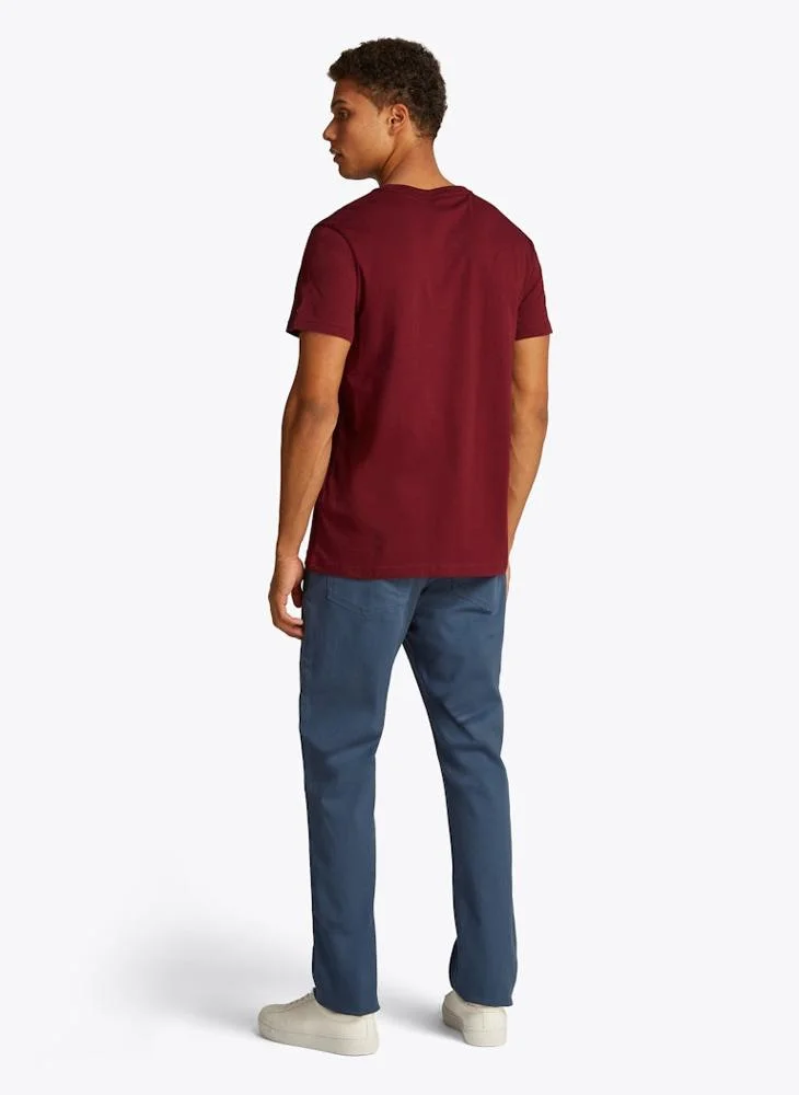 تومي هيلفيغر Logo Print T-Shirt