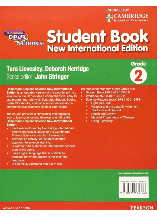 Heinemann Explore Science 2nd International Edition Student's Book 2  - Image 2