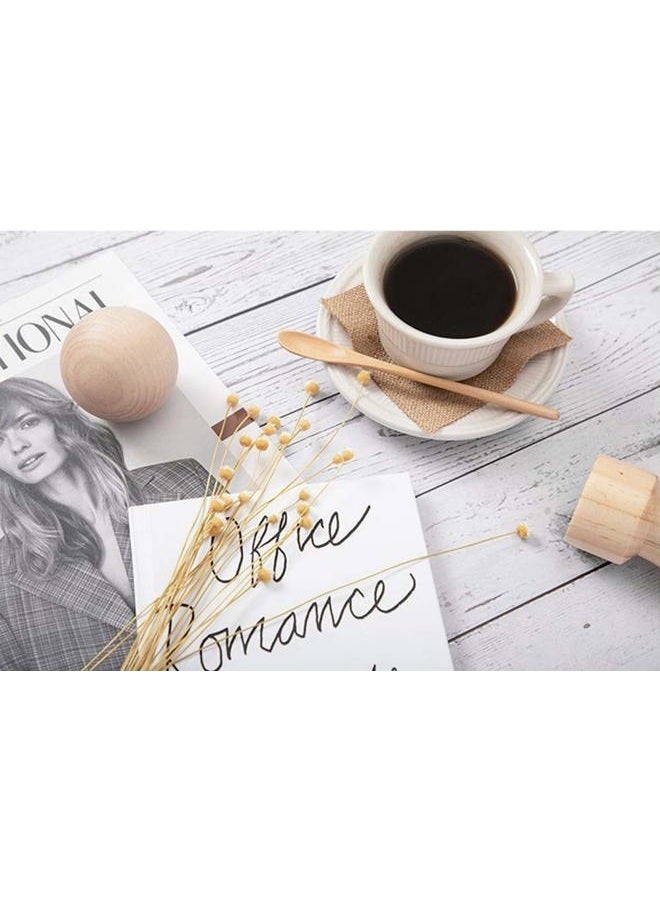 Meking 3pcs 34inx22in Photo Backdrops, Double Sided Marble Wood Cement Texture 2 in 1 Background Paper Photography Props for Flat Lay, Food Tabletop Product Fashion Ins Style Blog Photo Shooting - Image 5