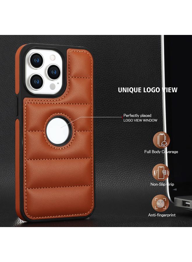 زبون جراب لهاتف iPhone 11 مصنوع من مادة البولي يوريثان بتصميم مجوف ومفاتيح بيانو - Image 5