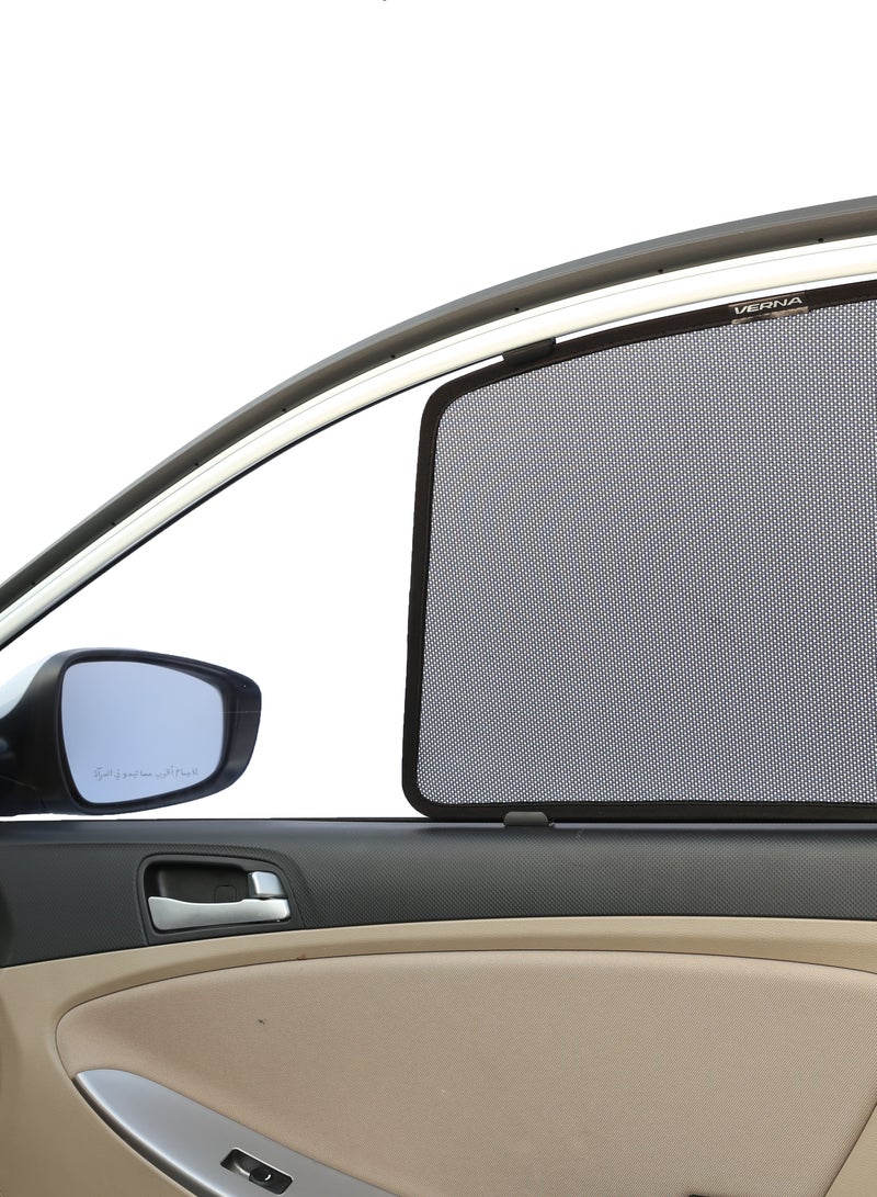 Dhell Sunshade for Accent 2012-2018 - DHELL - Image 3