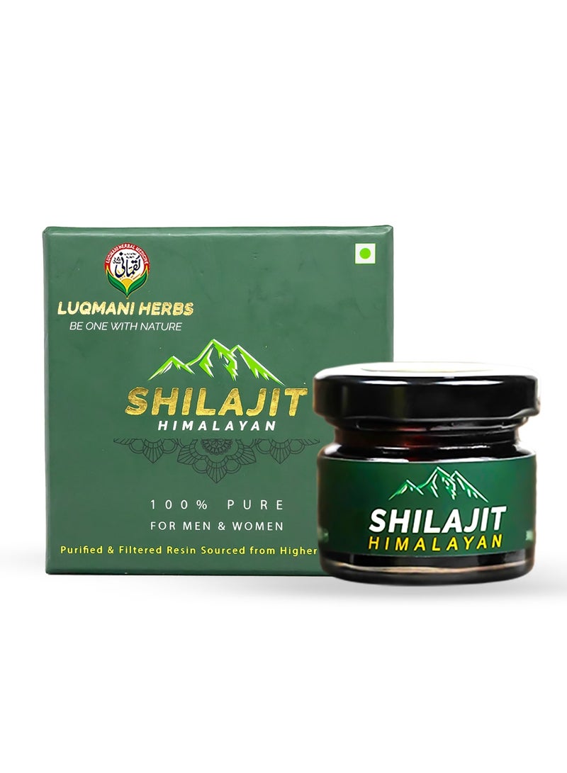 Luqmani Herbs 30Gram Organic Nepal Shilajit for your drinks - Image 5