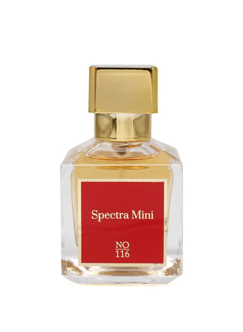 MINI SPECTRA Mini 116 EDP Unisex Perfume - 25ml  - Image 2